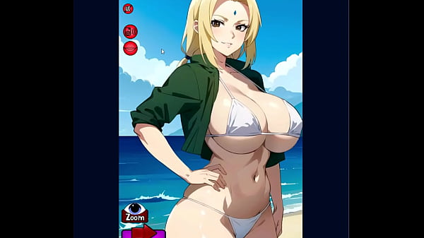 Un dia en la PLAYA con TSUNADE