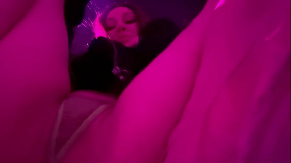 Artemisia Love Showing her pussy at night outdoor