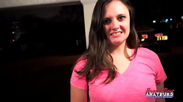 Brunette Hottie Sarah James Gives A BJ And Gets Drilled!