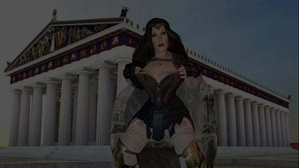 Granny Diana: Greek Cocksucking Wonder Goddess