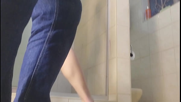 Hot 18 year old finger fucks her small pussy while sucking stepdaddies cock