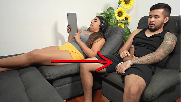 My Stepson Take Out His Dick While I Study Online! (Unexpected Ending)