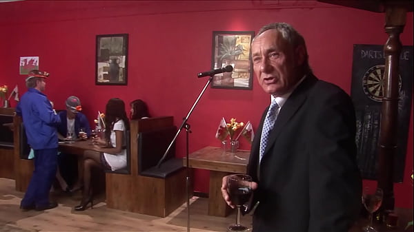 You’ll get to watch as he picks up her one leg and slides his dick into her box, pounding…