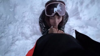 A tourist blows me in exchange for staying – Emma Fiore ft Bastian Blanc