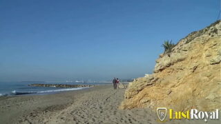 Carol Vega beach fuck at the sunset