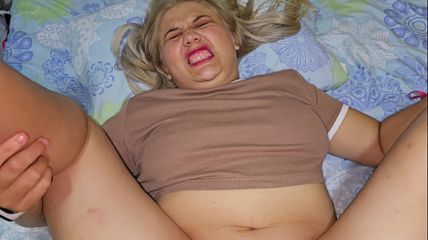 CUM AND CUM SHOWER FOR MY BLONDE.