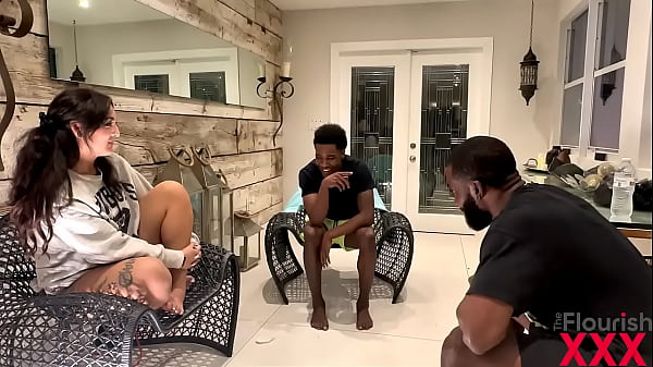 Dee Lusion 1st ever BBC Threesome with Ace Bigs and Phantom Strokes