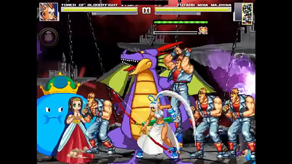 Hentai Mugen Mina Majikina Gangbang