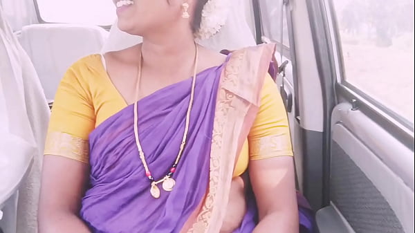 House maid car sex Telugu dirty talks.