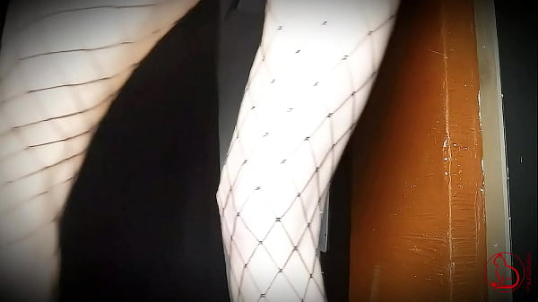 Husbands best friend came to fuck me at gloryhole – HUGE FACIAL!