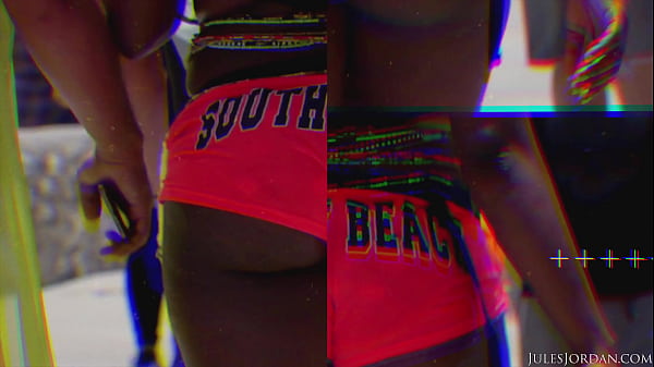 Kissa Sins Miami Beach Vacation with Anal Creampie