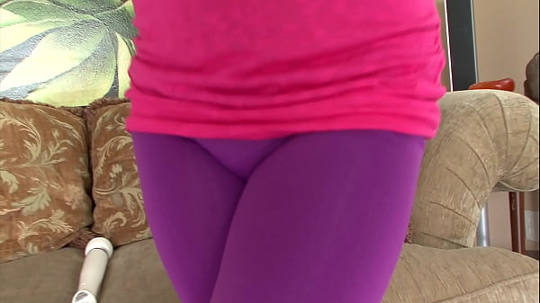 Lana Violet Squirt’s and Gushes Her Spandex