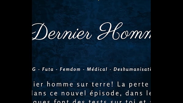 Le Dernier Homme 2 – Femdom Futa French Audio