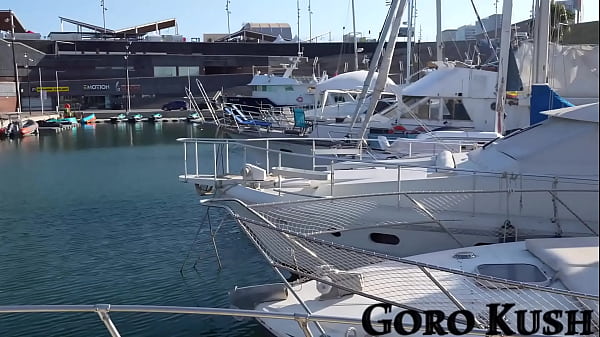 Litlle naughty Anastasya get fucked on her boat