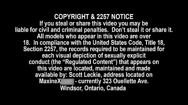 Maxine X Only Loves Anal & Blowjobs! Richard Mann Loves Her Holes!