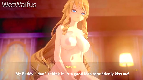 Navia has Passionate Sex with her Partner – Genshin Impact Hentai