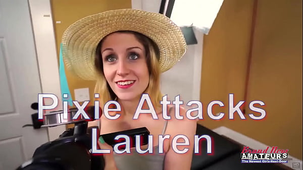 Skinny Hotties Lauren And Pixie Pie Share A Dick To Suck And Get Banged!