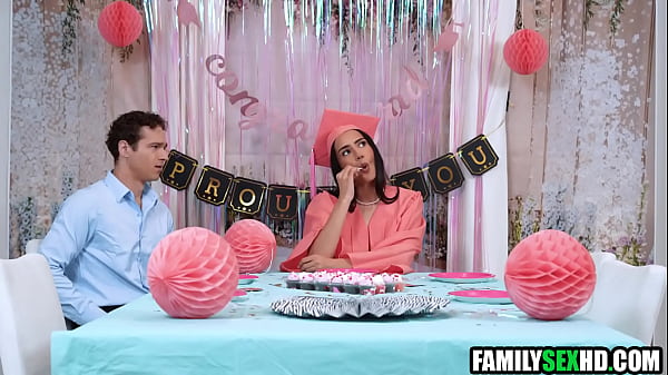 Step family graduation gangbang | Roxie Sinner