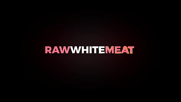 Submissive Latina creampied by big white dick