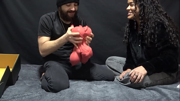 Unboxing the new Meru the succubus of MRLSEXDOLL that my stepsister gave me… XattlaLust.