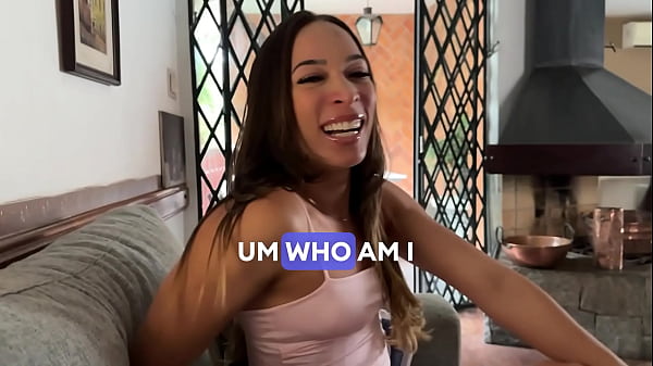 Big-Ass Brazilian Fit Babe Swallows in POV!