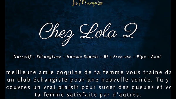 Chez Lola 2 – French audio swing cuck