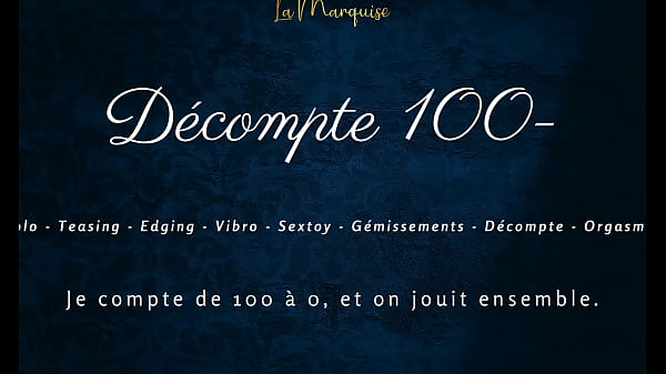 Décompte – French audio JOI