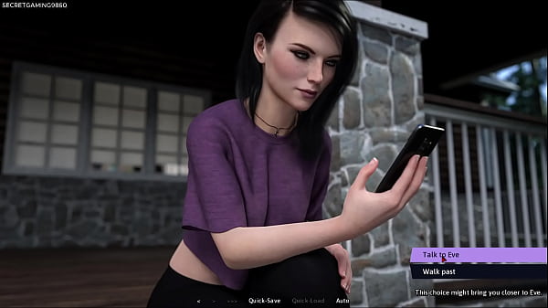 Dude Almost Got Caught Flirting With Sexy Redhead Slut, House Full of Hot Sluts – Summer Heat 04 3D Hentai Porn Game