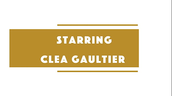 French Brunette with Huge Fake Tits Masturbates While Smoking Cigarette and Talking Dirty