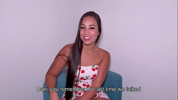 Latina brunette with a big ass invites her fan to a fake casting to destroy her tight pussy with a BBC and makes him cum in her mouth – Daniela Andrea and Rioc69