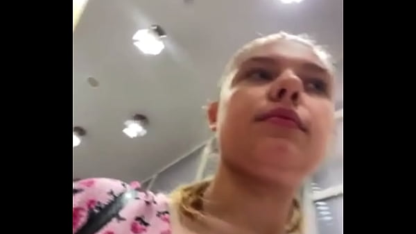 Masturbating in the public mall