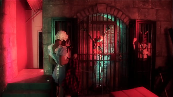 Naughty Couple Enjoys Historical Role Play And Fuck In An Enchanted Garden