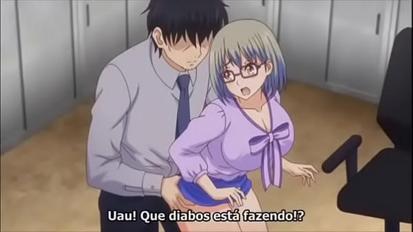 Patrão come secretaria