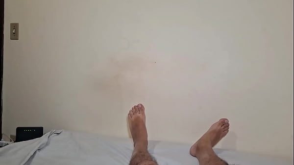 Playing with the naughty little cousin