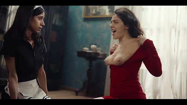 Slutty Maid Fucked Hard By Her Lesbian Master – Possesed Girls Have Wild Mind Controlling Sex