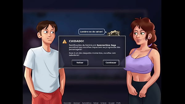 Summertime Saga ep 116 – Fudendo a Novinha Orcette