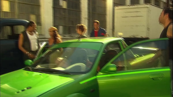 Tanya Davis Gets Railed In The Work Room