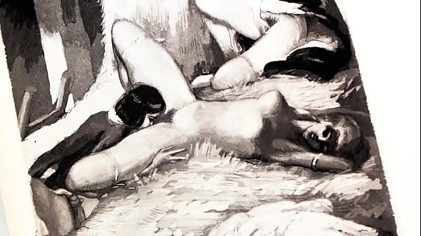 vintage erotic art