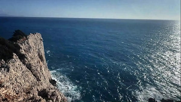 WETTING CK Panties on the Hike