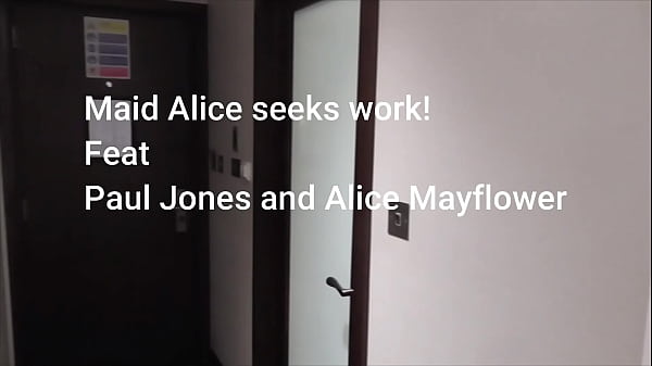 Alice REALLY wants the Maid job!