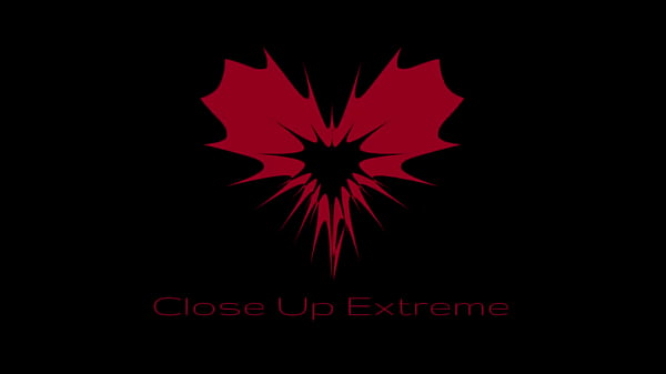 Fantastic edging handjob with red painted fingernails sensually ruined