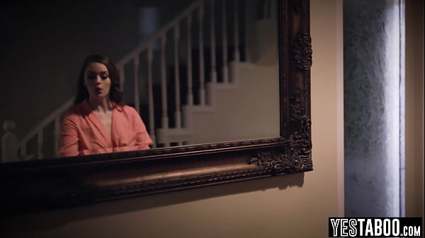 Petite redhead lesbian fucks big boobs blonde MILF on first date