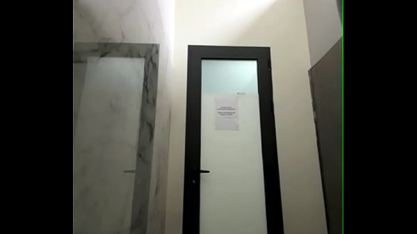 Public masturbation: horny beauty in the FIT gym massages her pussy and squirts on a bench in the locker room