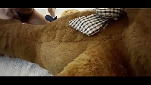 ROSSMEXRICA MASTURBADA CON MI OSITO Y MI NUEVO JUGUETE