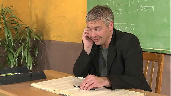 SCHOOL SECRETARY FUCKED HARD IN CLASSROOM