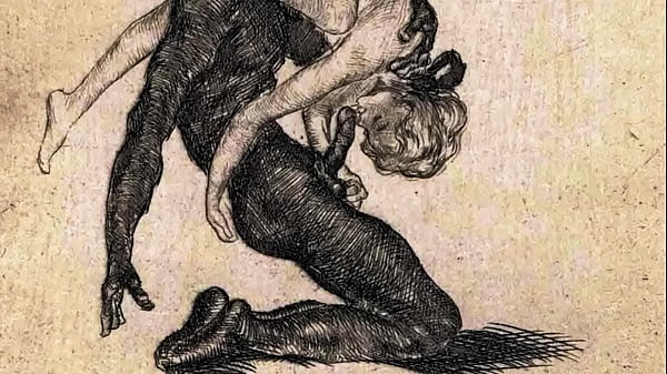 vintage erotic drawings