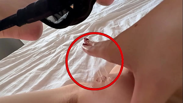 Virgin girl first time masturbating at her parents’ house! POV Orgasm