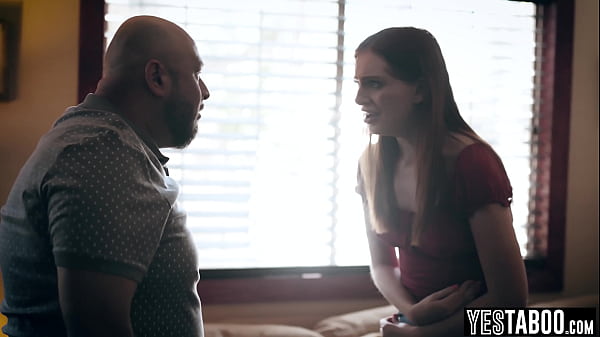 Distraught pregnant teen manipulated and pounded by BFs stepdad