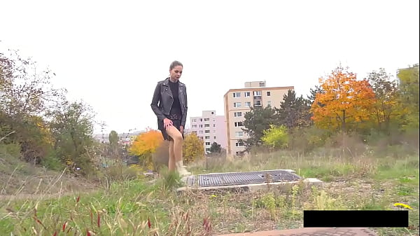 Draining Her Piss Droplets