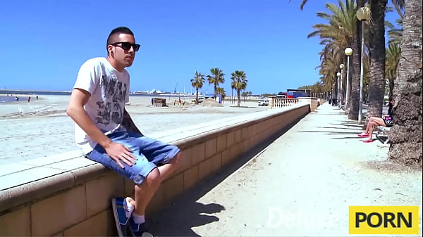 Experienced French Brunette Is in the Mood for Some Outdoor Anal